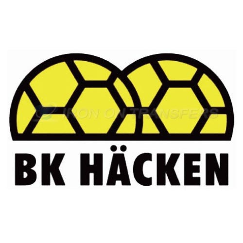 BK Hacken Iron-on Stickers (Heat Transfers)NO.8260